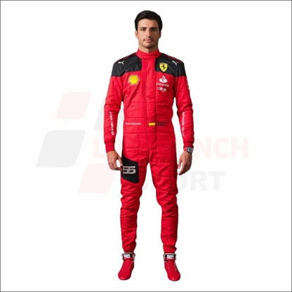 2023 Carlos Sainz Race Scuderia Ferrari F1 Race Suit