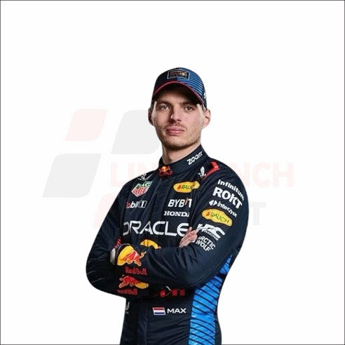 2024 Max Verstappen Red Bull Honda F1 Suit Replica