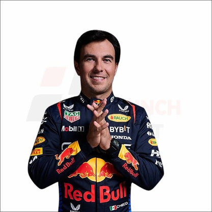 2024 Sergio Perez Red Bull Honda F1 Suit Replica