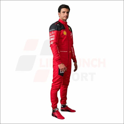 2023 Carlos Sainz Race Scuderia Ferrari F1 Race Suit