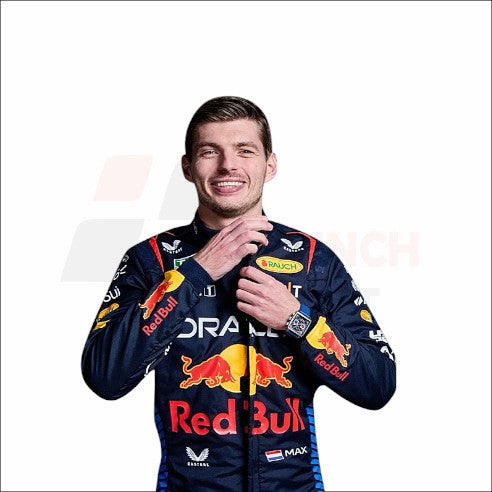 2024 Max Verstappen Red Bull Honda F1 Suit Replica