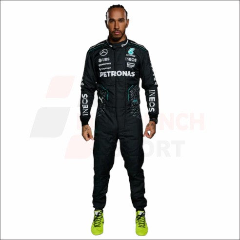 2024 Lewis Hamilton Mercedes AMG F1 Team Suit