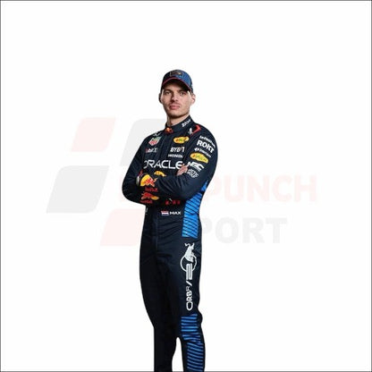 2024 Max Verstappen Red Bull Honda F1 Suit Replica