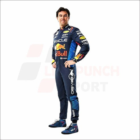 2024 Sergio Perez Red Bull Honda F1 Suit Replica