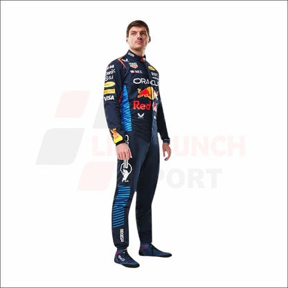 2024 Max Verstappen Red Bull Honda F1 Suit Replica