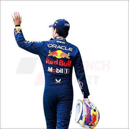 2024 Sergio Perez Red Bull Honda F1 Suit Replica